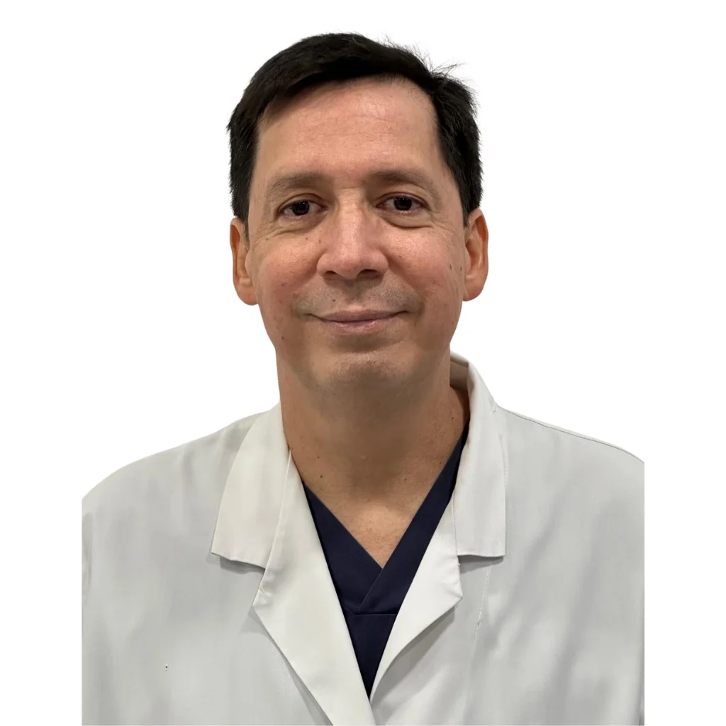 Dr. David González, docente de Ortoperio Formación