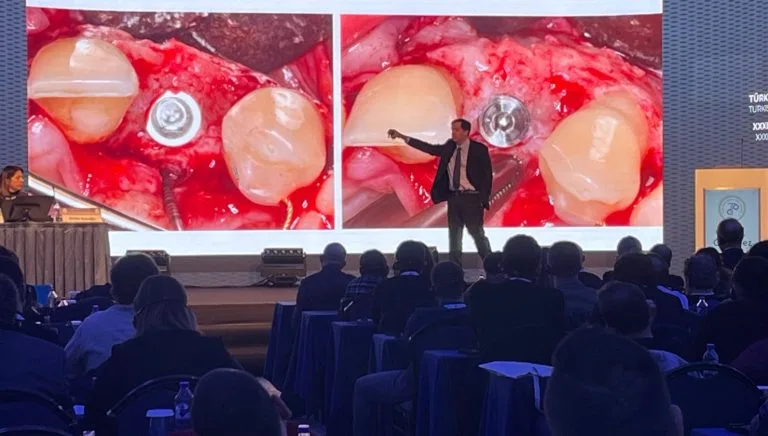 Actividad docente del Dr. David González en Estambul