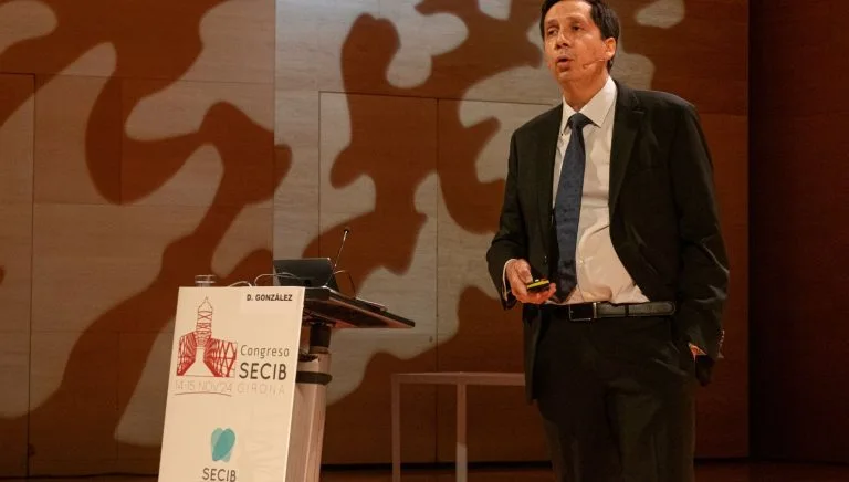 Actividad docente del Dr. David González en Girona · SECIB